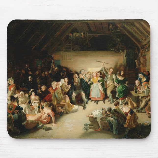 Mousepad Noite de Snapp Apple (Frente)