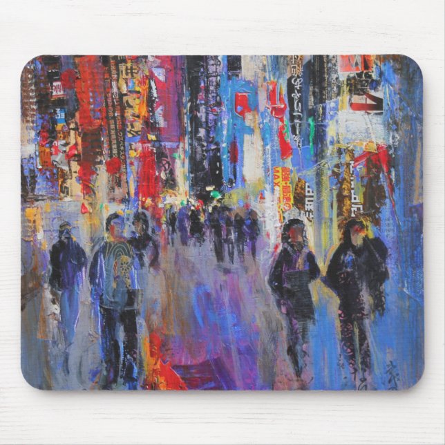 Mousepad Noite de Tokyo (Frente)