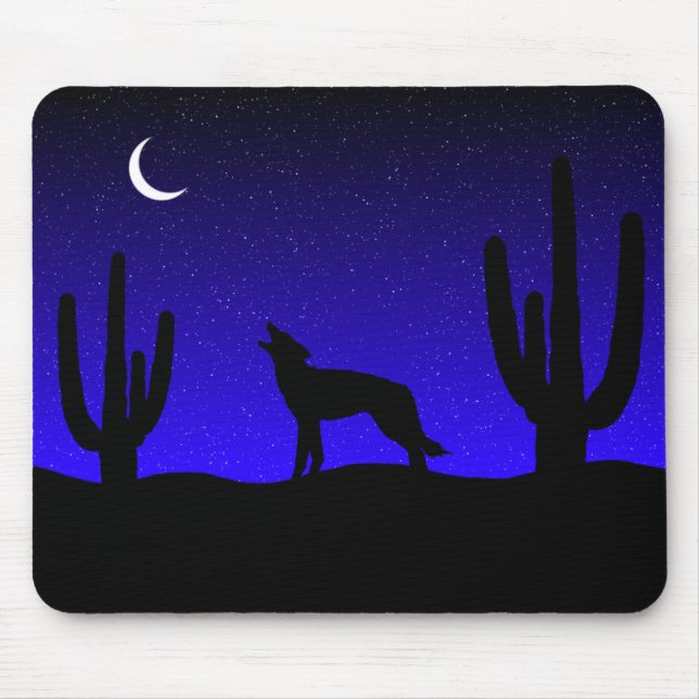 Mousepad Noite do Deserto (Frente)