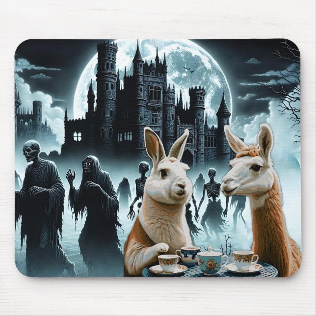 Mousepad Noite do Morto Tea Party (Frente)
