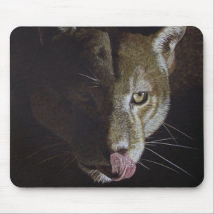 Mousepad Noite do puma