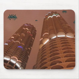 Mousepad Noite dos Invasores da Marina City