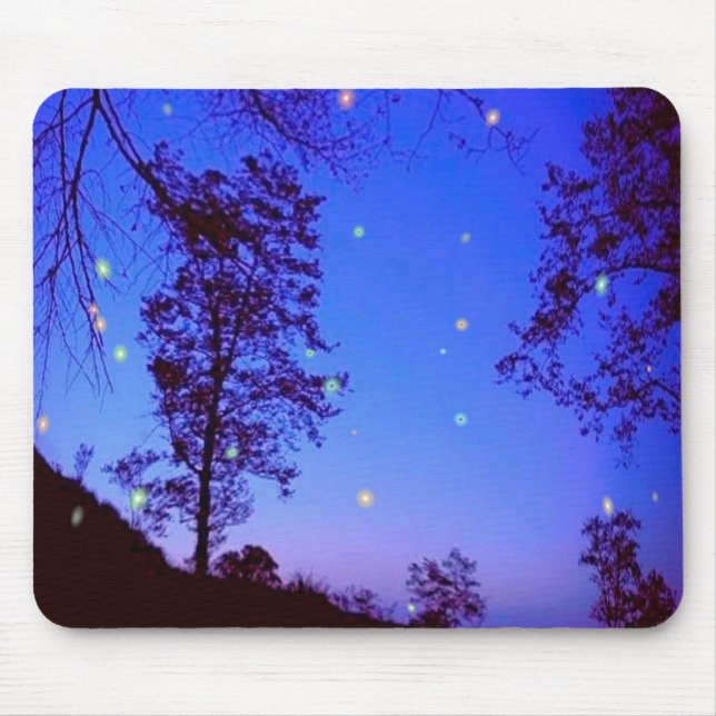 Mousepad Noite Encantada (Frente)