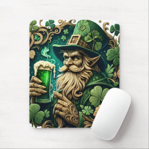 Mousepad Noite Encantada de Brinde Ale A Leprechauns
