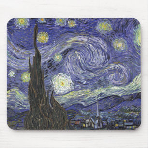 Mousepad Noite estrelado