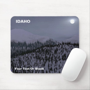 Mousepad Noite Fria em Idaho
