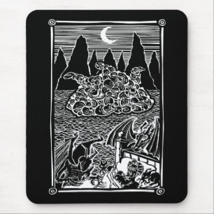 Mousepad Noite-Gaunts