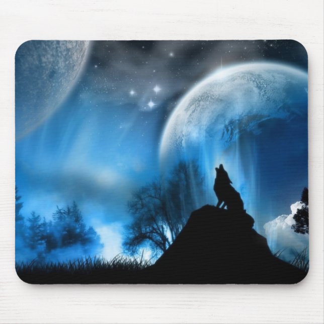 Mousepad Noite misteriosa (Frente)