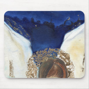 Mousepad Noite o anjo obteve suas asas 2014