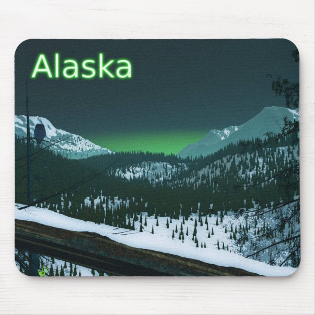 Mousepad Noite Silenciosa (Frente)