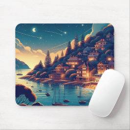 Mousepad Noite Sonhadora na Costa