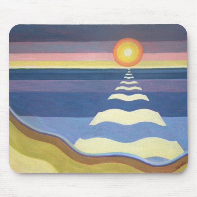 Mousepad Noite Sun 2003 (Frente)