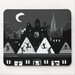 Mousepad Noites de New York Boogie