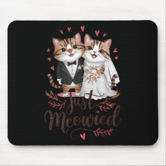 Mousepad Noiva da Festa de Despedida de Solteira Gato do No