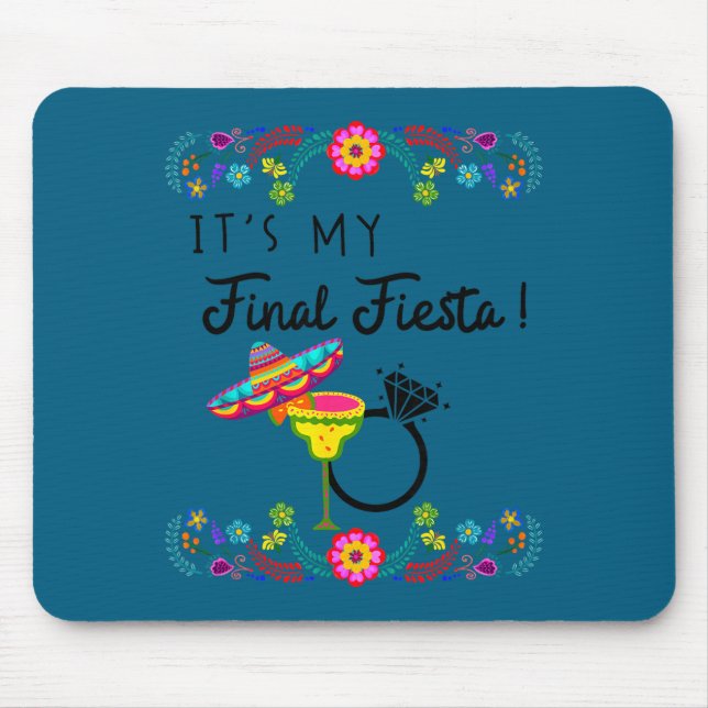 Mousepad Noiva da minha última festa de despedida de soltei (Frente)