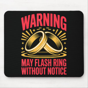 Mousepad Noiva de casamento esposa marido noivado noivado
