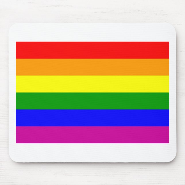 Mousepad Noiva de junho/Orgulho gay (Frente)