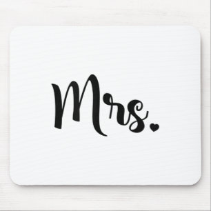 Mousepad Noiva do Banho de Noiva Casamento Engajamento Sra.
