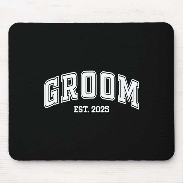 Mousepad Noiva do noivo. casais retrorreflectores W 2025 (Frente)