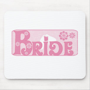 Mousepad Noiva do véu do casamento