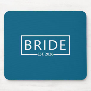 Mousepad Noiva é 2026 chá de panela casamento despedida de