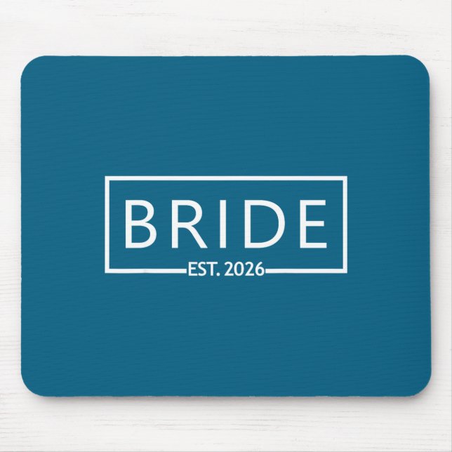 Mousepad Noiva é 2026 chá de panela casamento despedida de  (Frente)