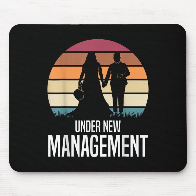 Mousepad Noiva E Noiva, Casamento (Frente)