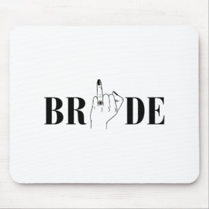 Mousepad Noiva Esquadrão de Damas de Honra Festa de Solteir