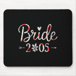 Mousepad Noiva Est 2025 Casada Casamento Festa de Noiva Des