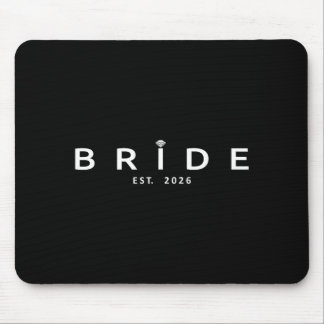 Mousepad Noiva est 2026 casamento chá de noiva despedida de