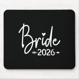 Mousepad Noiva feminina est 2026 casada casamento nupcial