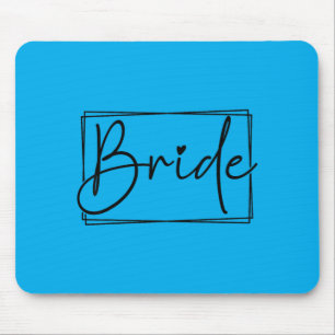 Mousepad Noiva Festa de Casamento despedida de solteira Con