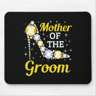 Mousepad Noiva Mãe Casamento Chuveiro de Noiva Mãe do Noivo