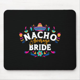 Mousepad Noiva Média Nacho Cinco De Mayo Casamento Mexicano