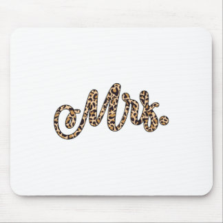 Mousepad Noiva Noiva, Sra. Leopard Imprima Casamento Corres
