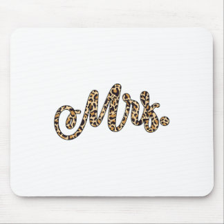 Mousepad Noiva Noiva, Sra. Leopard Imprima Casamento Corres