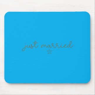 Mousepad Noiva Noivo Estrela-do-Mar Casada Coquete Praia