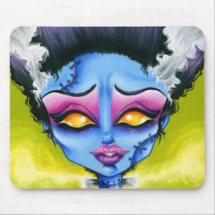 Mousepad Noiva pequena do tapete do rato de Frankenstein