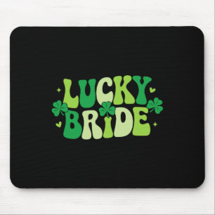 Mousepad Noiva Sortuda Casal Noivo Casamento Correspondente