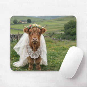 Mousepad Noiva Vaca das Terras Altas