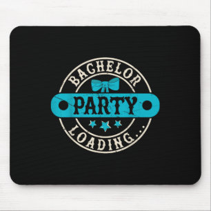 Mousepad Noivo Engraçado Festa de Despedida de Solteiro Cas