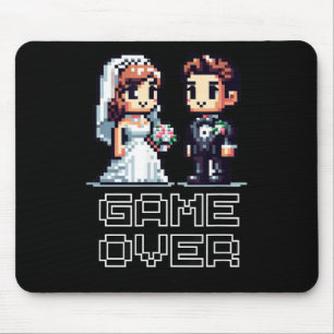 Mousepad Noivo Engraçado Noiva Casamento Festa de Despedida