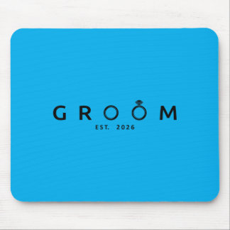 Mousepad Noivo Est 2026 Casamento Despedida de Solteiro Fut