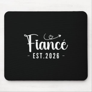 Mousepad Noivo Est 2026 Divertido Noiva - Futuro Marido
