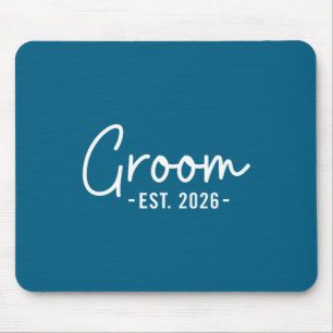 Mousepad Noivo est 2026 marido para ser festa de despedida