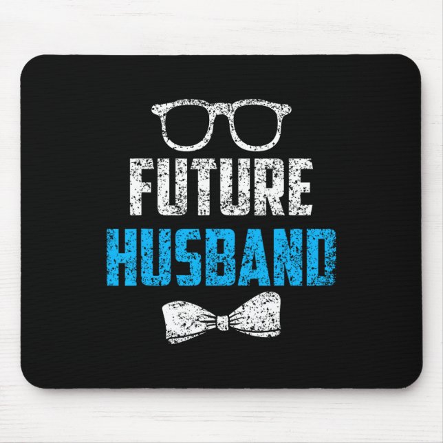 Mousepad Noivo Festa de Despedida de Solteiro Casamento Dit (Frente)