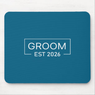 Mousepad Noivo Fofo Casamento Engajamento