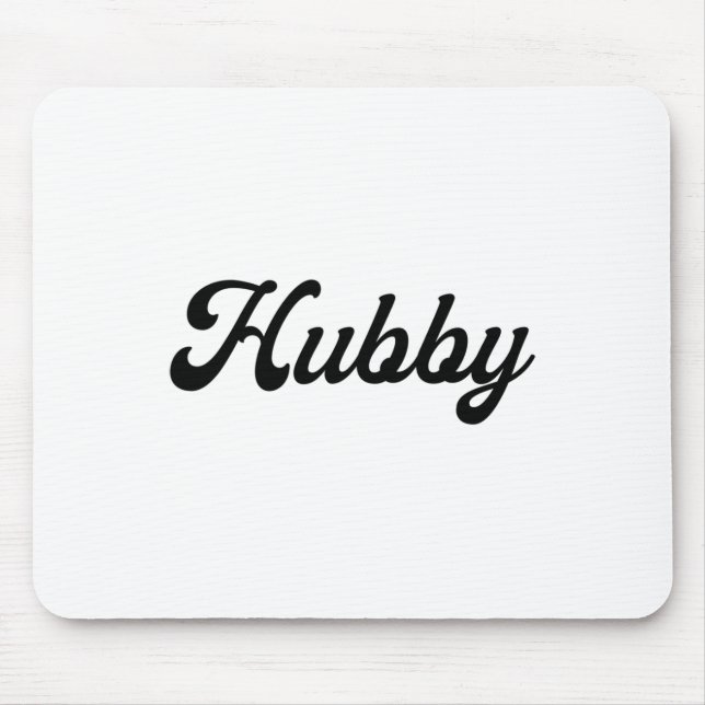 Mousepad Noivo futuro marido (Frente)