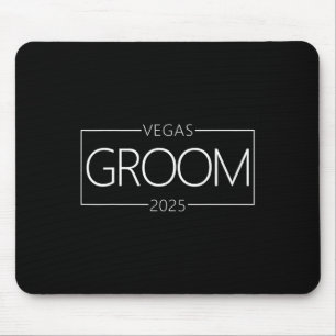 Mousepad Noivo Grupo de Despedida de Solteiro Vegas 2025 Ca