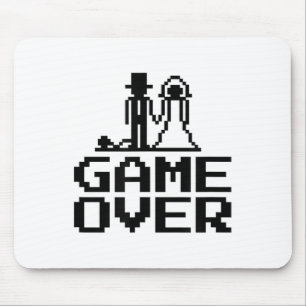 Mousepad Noivo Noiva Jogo Terminado Festa de Despedida de S